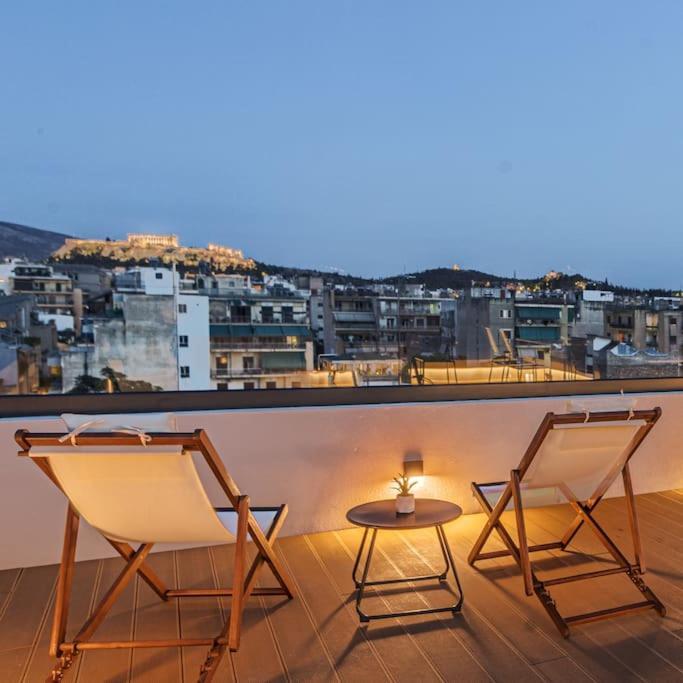 The Meta Stay - Rooftop Access Downtown Studio Αθήνα Εξωτερικό φωτογραφία